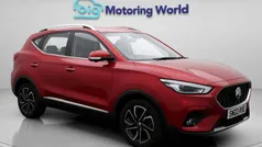 Red Used 2022 MG ZS Exclusive Sedan | £13,800 (Fair price)