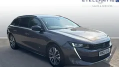 Grey Used 2022 Peugeot 508 Allure Premium Estate | £14,872 (Fair price)