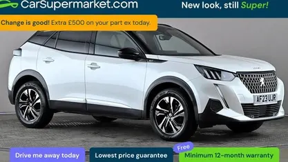 Used Peugeot 2008 GTi 131 HP (96 kW) 2023 White SUV