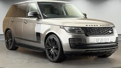Used Land Rover Range Rover Vogue SE 275 HP (202 kW) 2020 Gallium silver SUV