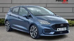 Blue Used 2023 Ford Fiesta ST-Line X Hatchback | £15,998 (Fair price)