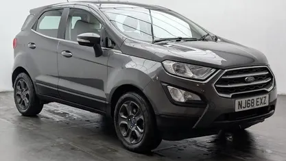 Used Ford Ecosport Zetec 125 HP (91 kW) 2018 SUV