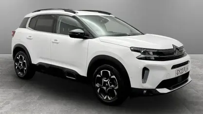 Used Citroën C5 Aircross PureTech 131 HP (96 kW) 2023 White SUV