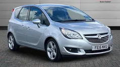 Used 2016 Vauxhall Meriva MPV | £4,899 (Fair price)