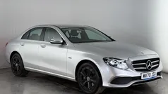 Silver Used 2020 Mercedes E300 SE Sedan | £25,400 (Fair price)