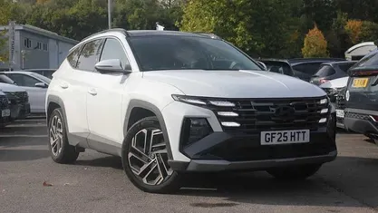 Used Hyundai Tucson Ultimate 252 HP (185 kW) 2025 White SUV