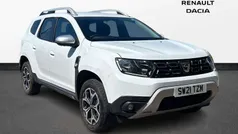 White Used 2021 Dacia Duster Prestige SUV | £12,000 (Good price)