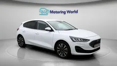White Used 2023 Ford Focus Titanium X Hatchback | £15,600 (Fair price)