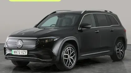 Used Mercedes EQB350 AMG Line Premium 214 kW (292 HP) 2022 Black SUV