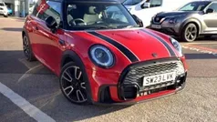 Red Used 2023 Mini Cooper Hatch Hatchback | £21,995 (Fair price)