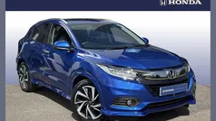 Blue Used 2020 Honda HR-V EX SUV | £19,950 (Fair price)