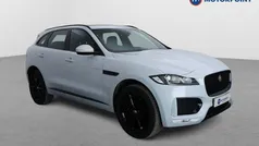 White Used 2020 Jaguar F-Pace Chequered Flag SUV | £25,949 (Fair price)