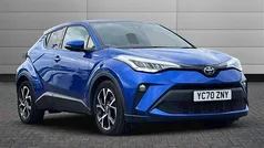 Used 2021 Toyota C-HR Design SUV | £17,995 (Fair price)