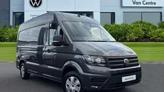 Black New 2025 VW Crafter Van | £40,789 (Fair price)