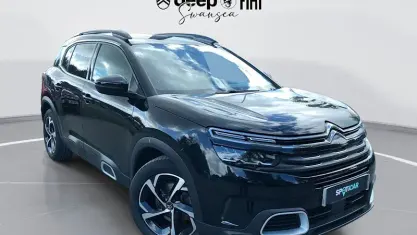Używany Citroën C5 PureTech 131 KM (96 kW) 2022 Czarny Hatchback
