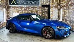 Blue Used 2022 Toyota Supra Coupe | £33,495 (Good price)