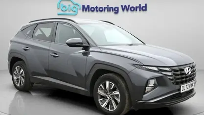 Used Hyundai Tucson SE 180 HP (132 kW) 2023 Grey SUV