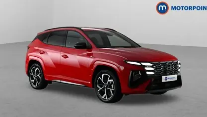 Used Hyundai Tucson N Line 239 HP (175 kW) 2026 Red SUV