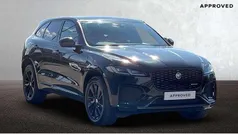 Black Used 2021 Jaguar F-Pace R-Dynamic SUV | £32,095 (Fair price)
