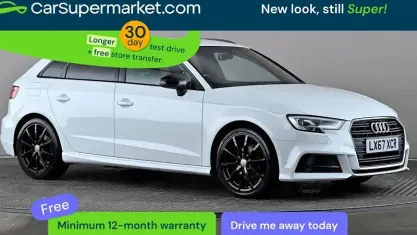 Usado Audi A3 Sportback Black Edition 150 HP (110 kW) 2018 Citadino