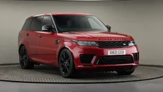 Firenze red Used 2021 Land Rover Range Rover Sport Autobiography Dynamic SUV | £41,100 (Fair price)