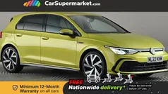 Yellow Used 2022 VW Golf VIII R-line Hatchback | £18,497 (Fair price)