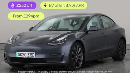Used 2023 Tesla Model 3 Performance Sedan | £17,757 (Super price)