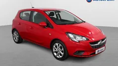 Red Used 2018 Vauxhall Corsa Hatchback | £7,349 (Fair price)