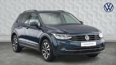 Blue Used 2022 VW Tiguan Active SUV | £22,000 (Fair price)