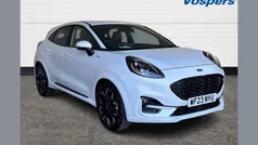 White Used 2023 Ford Puma ST-Line X SUV | £17,700 (Fair price)
