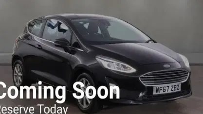 Used Ford Fiesta Zetec 101 HP (74 kW) 2019 Hatchback