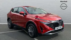 Red Used 2024 Nissan Qashqai Acenta Premium SUV | £20,692 (Fair price)