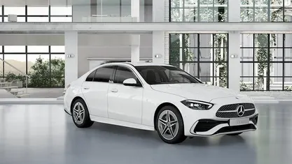 Used 2024 Mercedes C220 AMG line Sedan | £42,075