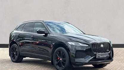 Used Jaguar F-Pace R-Dynamic 204 HP (150 kW) 2022 SUV