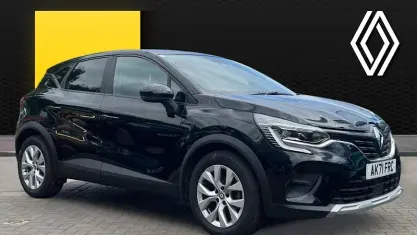 Used Renault Captur Iconic 91 HP (66 kW) 2022 SUV