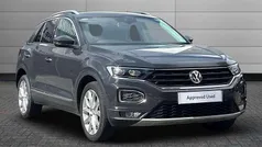 Used 2019 VW T-Roc SEL SUV | £16,050 (Fair price)