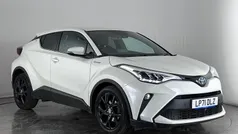 Used 2022 Toyota C-HR Design SUV | £18,100 (Fair price)