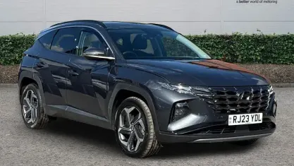 Used Hyundai Tucson Premium 230 HP (169 kW) 2023 Grey SUV