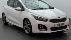 Used 2017 Kia Ceed GT-Line Hatchback | £8,200 (Fair price)