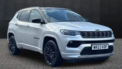 Used Jeep Compass 241 HP (177 kW) 2023 Silver/black SUV