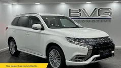 White Used 2019 Mitsubishi Outlander P-HEV Estate | £13,494 (Fair price)