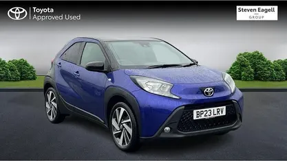 Used 2025 Toyota Aygo X SUV | £14,534 (Fair price)
