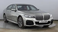 Grey Used 2022 BMW 740 M Sport Sedan | £38,500 (Fair price)