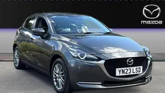 Grey Used 2022 Mazda 2 Inclusive Hatchback | £14,712 (Fair price)