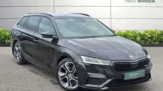 Used 2021 Skoda Octavia vRS Estate | £24,495 (Fair price)