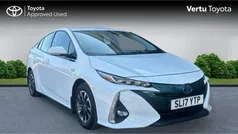 White Used 2017 Toyota Prius Business Edition Hatchback | £11,999 (Fair price)