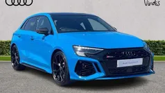 Blue Used 2021 Audi RS3 Advanced Hatchback | £49,900 (Fair price)