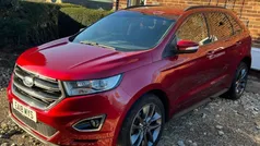 Red Used 2017 Ford Edge Sport SUV | £15,399 (Fair price)