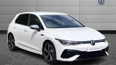 White Used 2022 VW Golf VIII R Hatchback | £30,203 (Fair price)