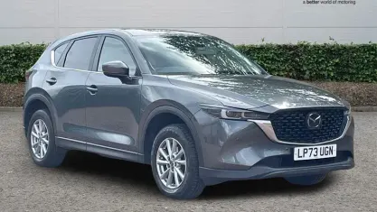 Used Mazda CX-5 Center-Line 165 HP (121 kW) 2024 Grey SUV